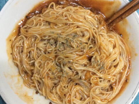 こってり♪ハヤシチーズそうめん